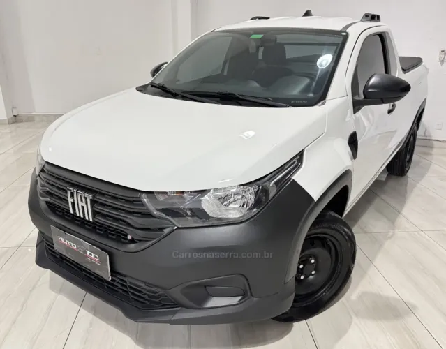 Fiat Strada Endurance 1.4 Flex 8V CS Plus 2023