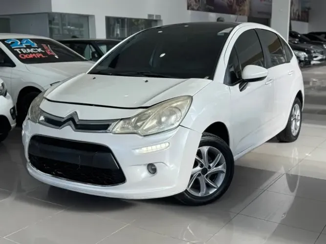 Citroen C3 Tendance 1.5 Flex 8V 5P Mec. 2015