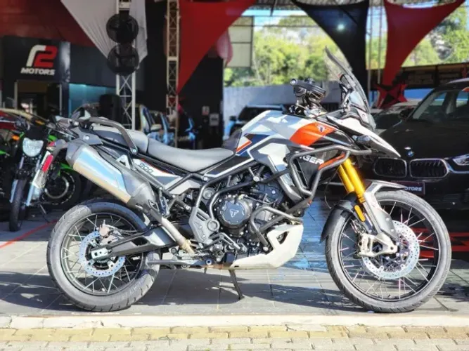 Tiger 900 Rally Pro 2024 - Impecável, manutenção em dia e sem detalhes ! Aceito troca
