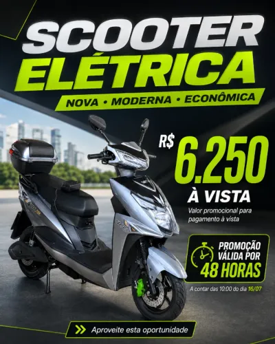 Moto Elétrica - Scooter