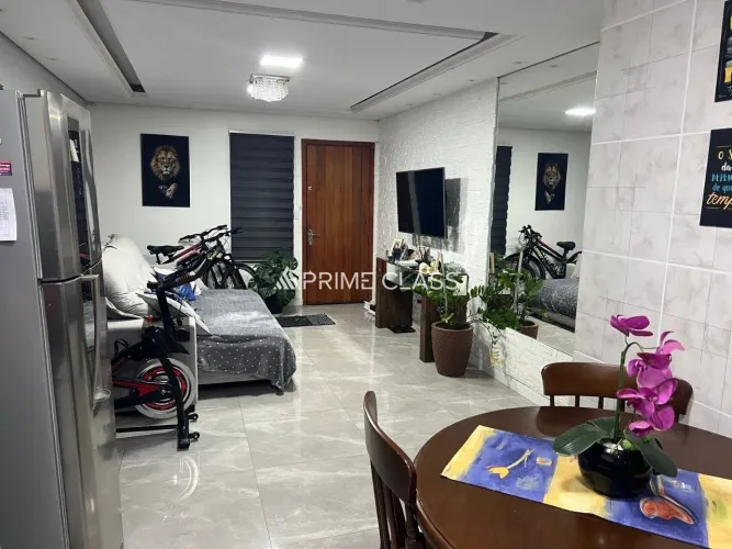 Casa 2 dormitórios com 1 suíte, Bairro Igara