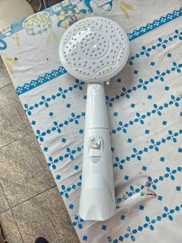 Chuveiro Ducha Lorenzetti Advanced Turbo Multitemperaturas 127 volts