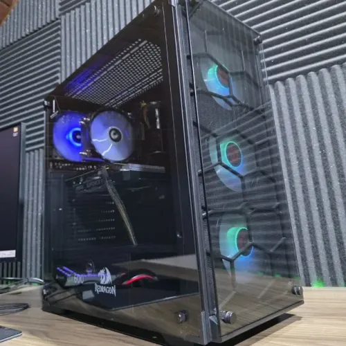 PC Gamer i5 10400 RTX 2060 6GB 16GB RAM SSD 480GB H410M Corsair