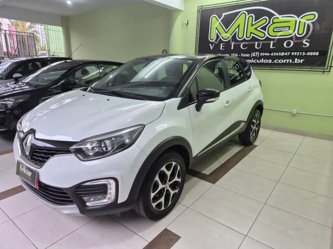 Renault Captur Intense 1.6 16V Flex 5P Aut. 2019