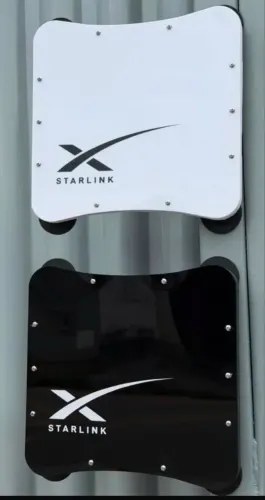 Vendo case suporte e inversor para Starlink