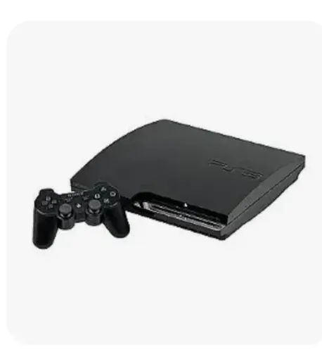 Ps3, está funcionando perfeitamente,tem 3 jogos e 1 controle 