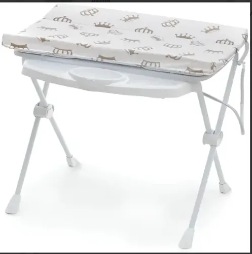 BANHEIRA BEBE GALZERANO COM SUPORTE E TROCADOR