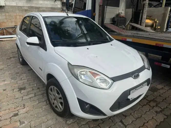 Ford Fiesta Sed. 1.6 8V Flex 4P 2012