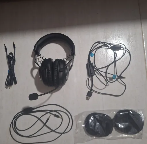 Headset LOGITECH PRO X