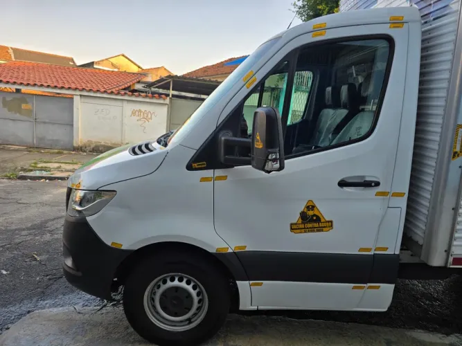 Mercedes Sprinter 315 cdi street c Baú 