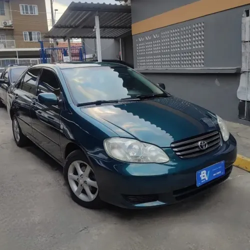 Toyota Corolla XEI 1.8/1.8 Flex 16V Aut. 2003