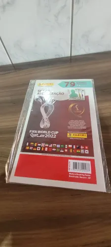 Set de atualização 80 figurinhas COPA DO MUNDO CATAR 2022