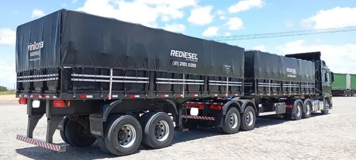 Carreta Bi-trem Facchini ano 2021