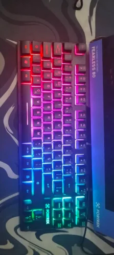 Teclado gamer fortrek