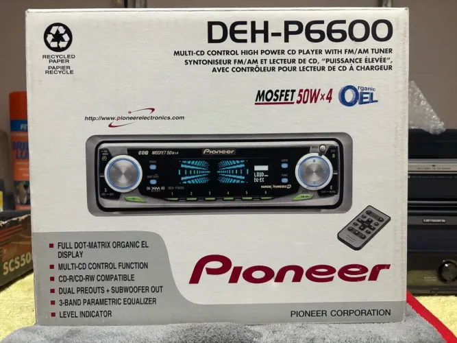 Pioneer golfinho 