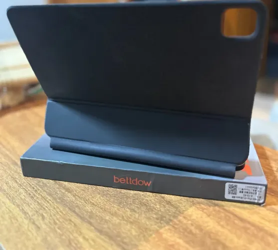 Capa teclado para iPad - PASSO CARTÃO -