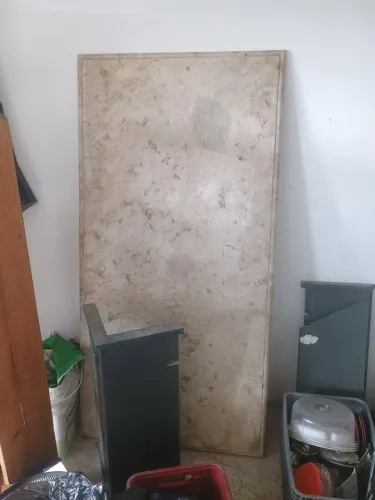 Mesa 180x90 mármore branco 