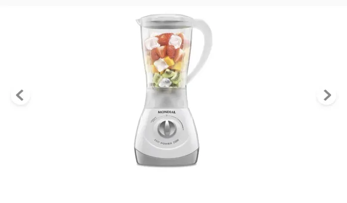 Liquidificador mundial 550 wlts