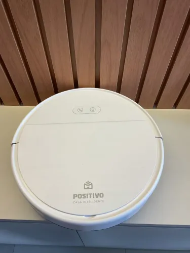 Robô aspirador positivo 3 em 1