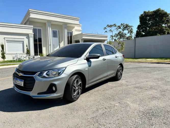 Chevrolet Onix Plus LT 1.0 12V TB Flex Mec. 4P 2024