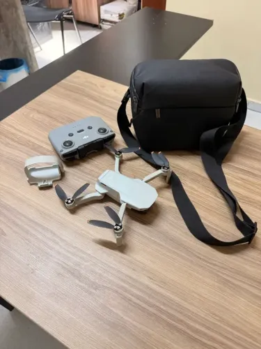Combo Fly More DJI Mavic mini 2 em ótimo estado. Parcelo no Cartão.