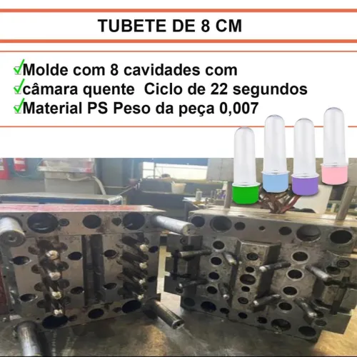 Moldes Injeção Plástica (Linha de Festas)
