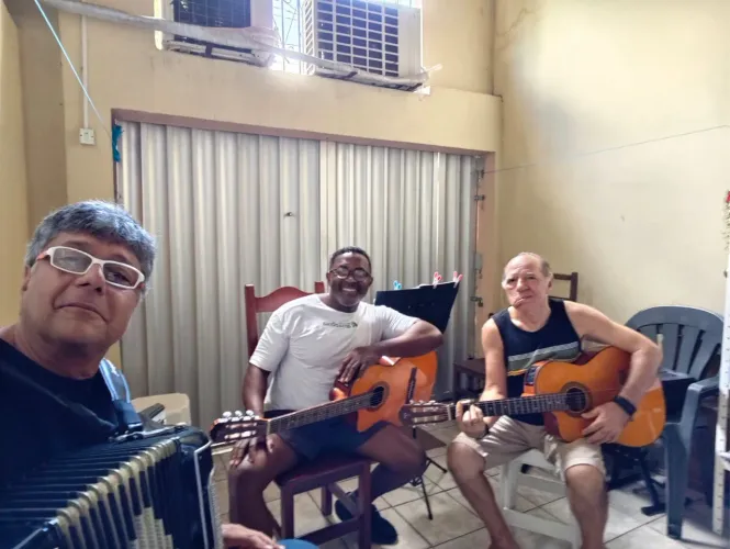 Aulas teclado violão sanfona-acordeon