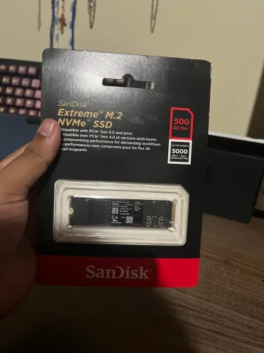 SSD Sandisk Extreme 512GB