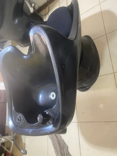 Lavatório de cabelo