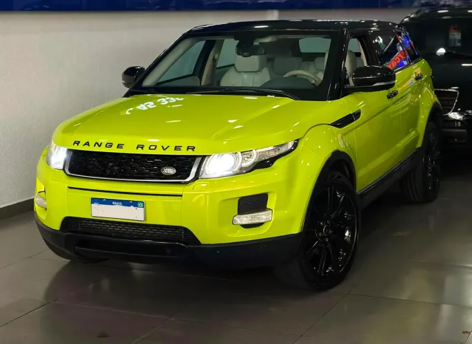 Land Rover Range Rover Evoque Prestige 2.0 Aut. 5P 2013