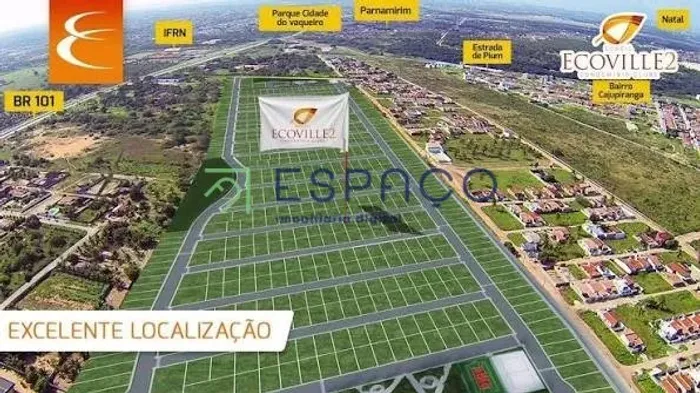 Terreno à venda no Condominio Ecoville 2 - Parnamirim/RN