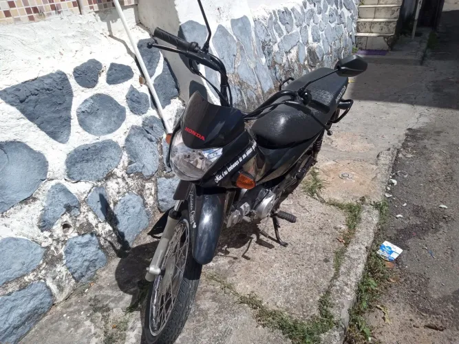 Honda pop 110i 2022 único dono com Km 10 mil rodados $9.990