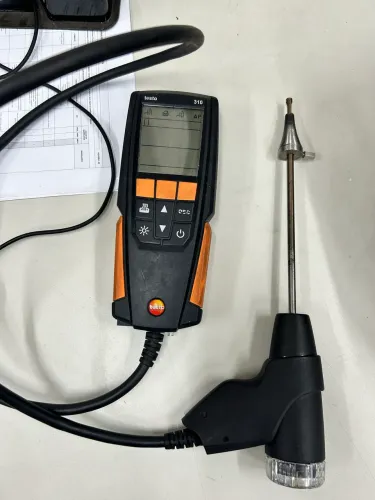 Testo 310 - Detectores de gases