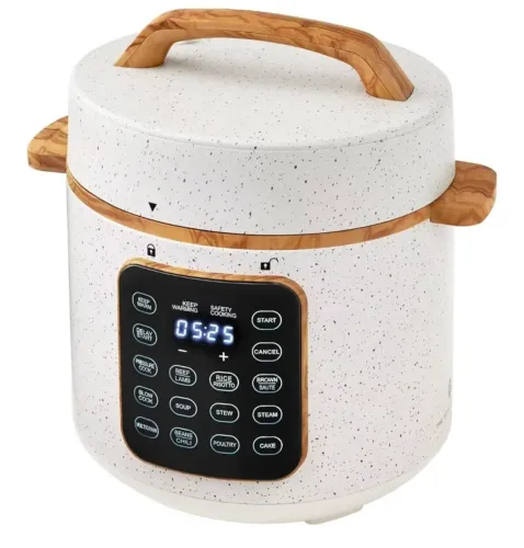 Panela de Pressão Elétrica 7 em 1 - 6 Litros | Nova - The Pionner Woman-PRODUTO IMPORTADO 