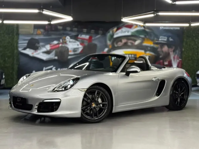 Porsche Boxster 2.7 265cv 2014