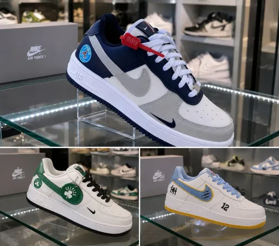 TÊNIS NIKE AIR FORCE / 38 A 43