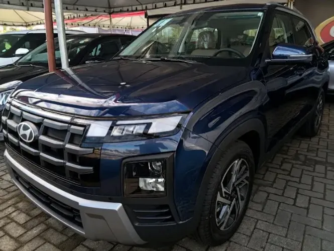 Hyundai Creta Platinum 1.0 TB 12V Flex AUT 2026