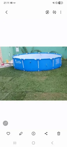 Vendo piscina 7 mil litros