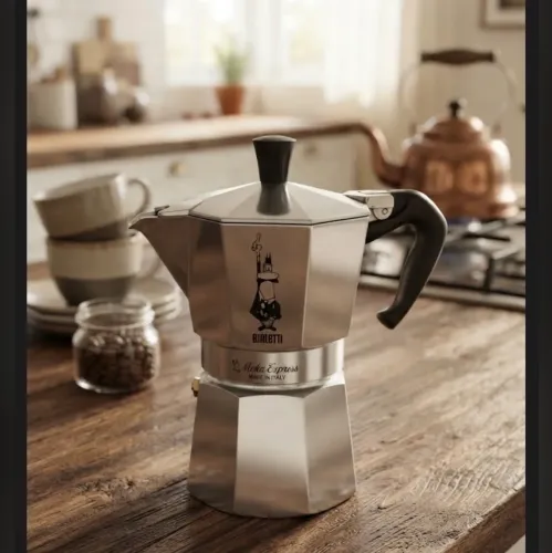 Vendo cafeteira italiana Moka Express