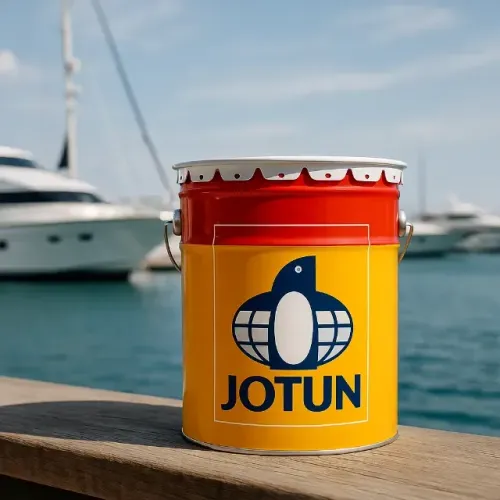 Tinta Jotun Anticrustante para fundo de barcos, veleiros e lanchas