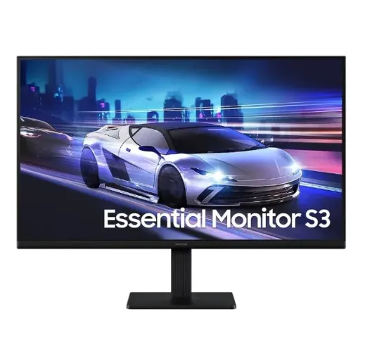 Monitor Gamer Samsung Essential S3 24 FHD IPS 120Hz HDMI Preto