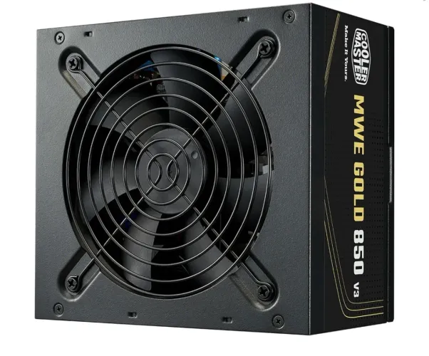 Fonte Cooler Master 850w v3 80 Plus Gold, ATX