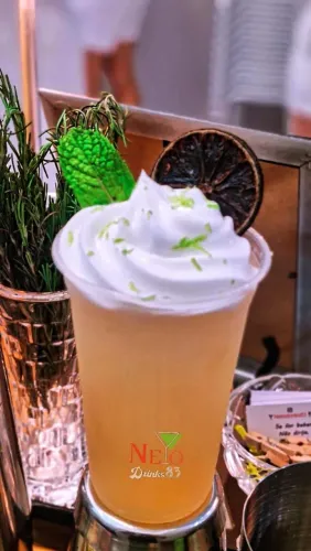 Mesa de Drinks Open Bar *89 ).