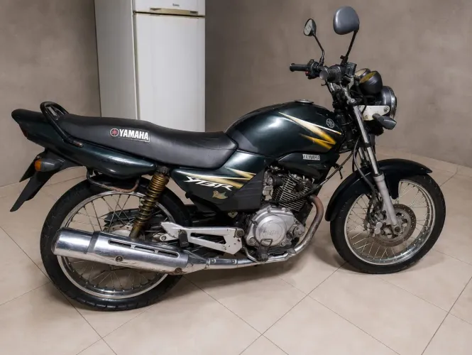Yamaha 125 YBR 2006 - R$7000