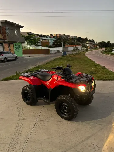 HONDA FOURTRAX 4x4 2025