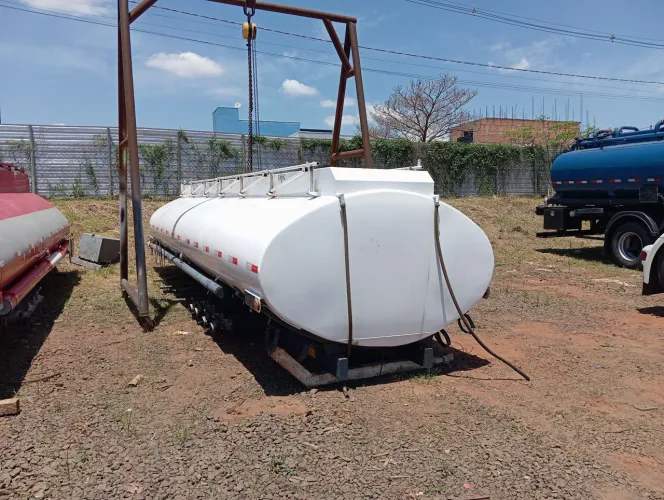 Tanque São José 15 mil litros Ano 2017