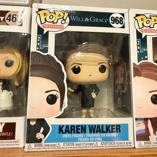Funko Pop Karen Walker Will and Grace