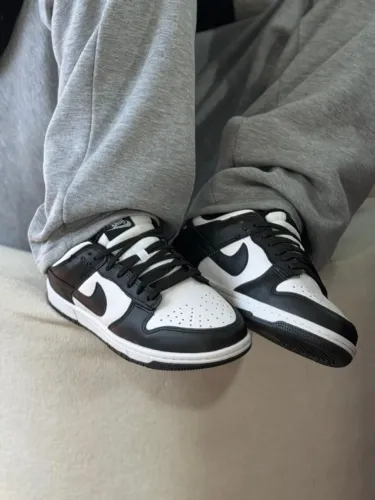 Nike SB Dunk Low Preto e Branco - vn ?