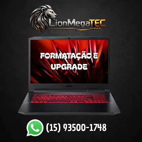 Formatação e Upgrade