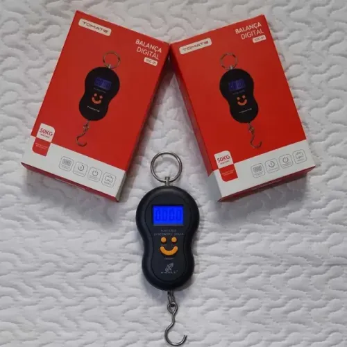 KIT 10 Balança Digital De Cozinha Gancho Tomate Stc-01 50kgprecisão Adicionar aos favorito